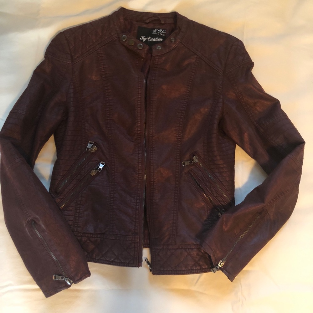 Women’s Waxed Cotton Moto Jacket